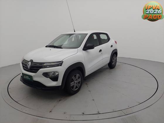 RENAULT KWID 1.0 12V SCE FLEX ZEN MANUAL RENAULT KWID 1.0 12V SCE FLEX ZEN MANUAL